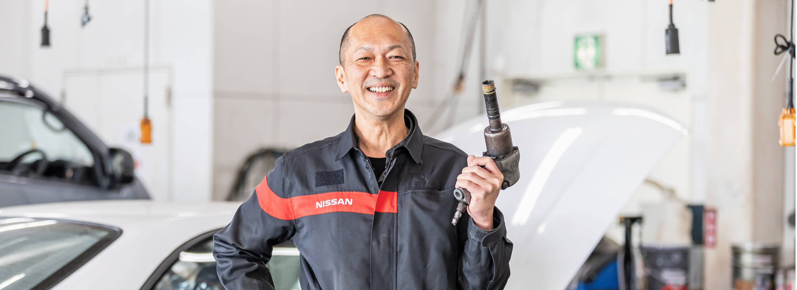 お兄ちゃんのような工場長として