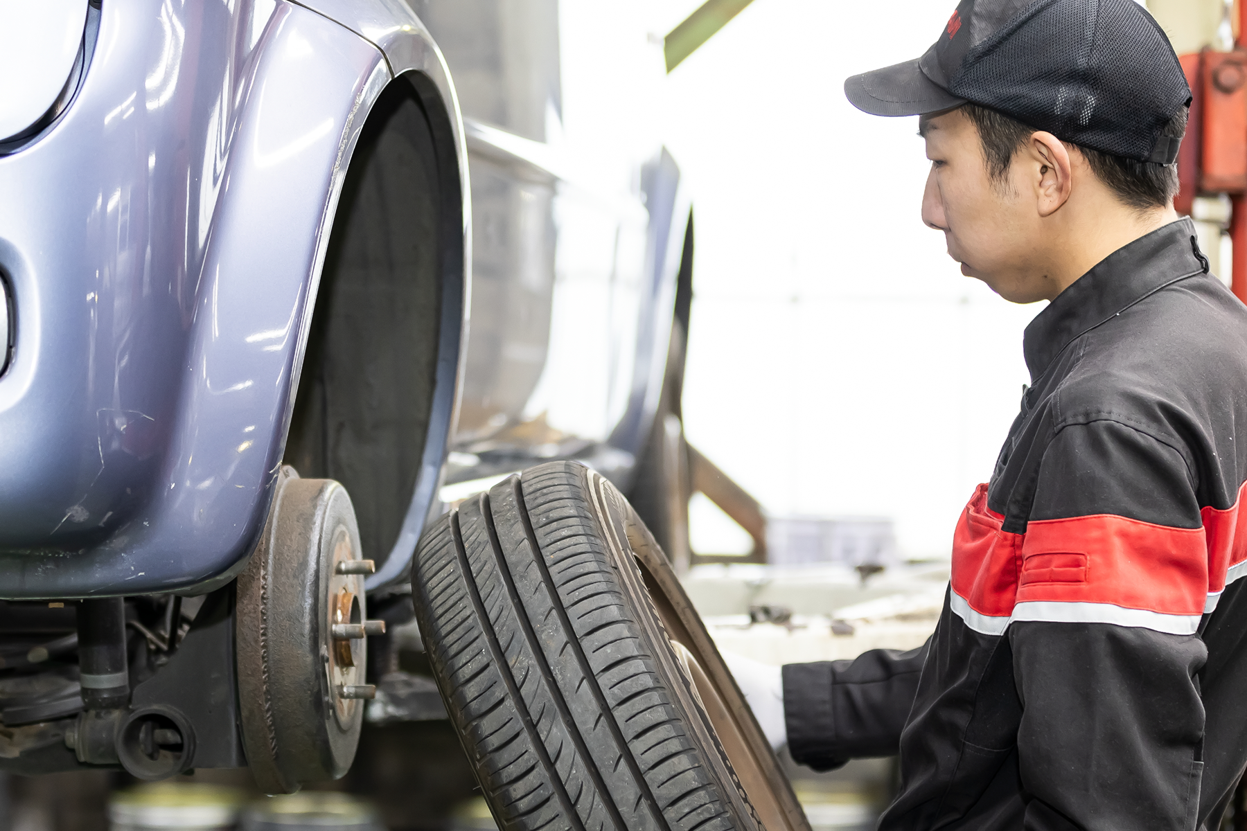 お客様に信頼される
整備士を目指して