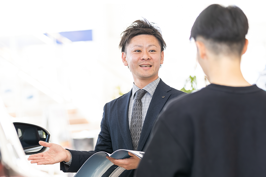 お客様とも、後輩とも。
お節介で心地よい関係を